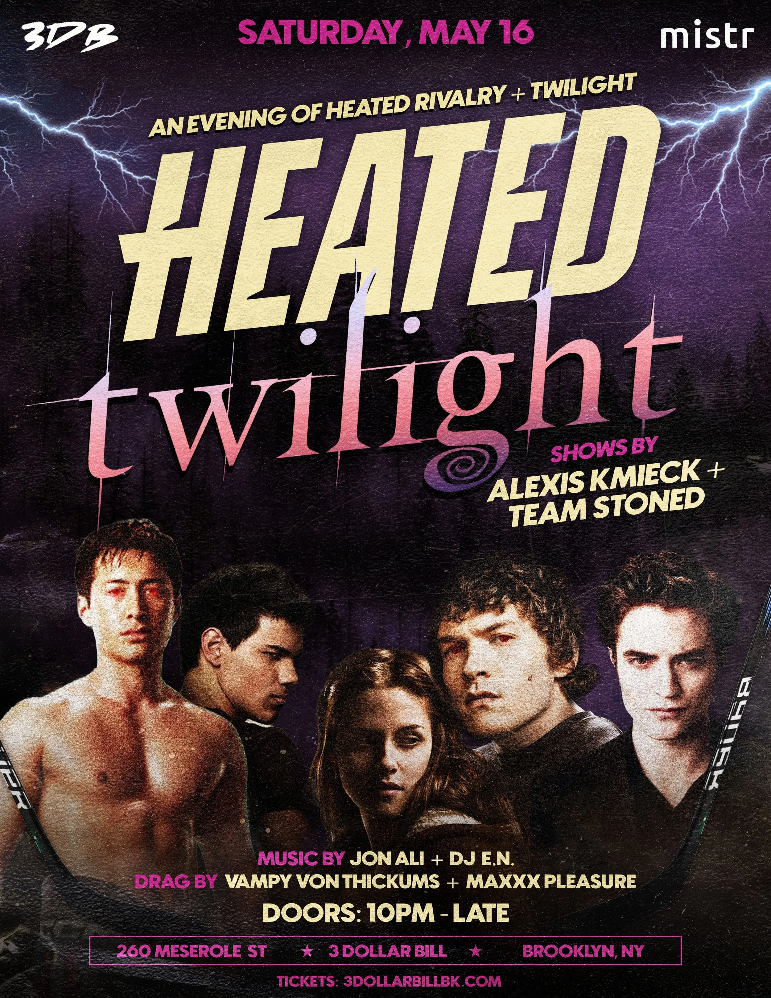 Heated Twilight — 3 Dollar bill